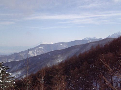 富士山分かりますか？