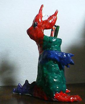 モリタカ･工作（怪獣）２
