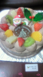 クリスマスケーキ