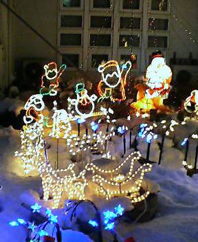 クリスマス・イルミ０６－２