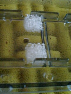 親水性、通水性はこんな感じ