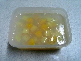 フルーツゼリー