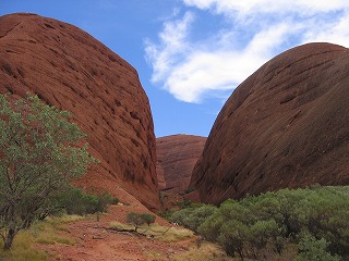 Valley of wind