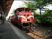 阿里山鉄道。