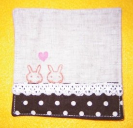 ☆ナカヨシうさバージョン☆