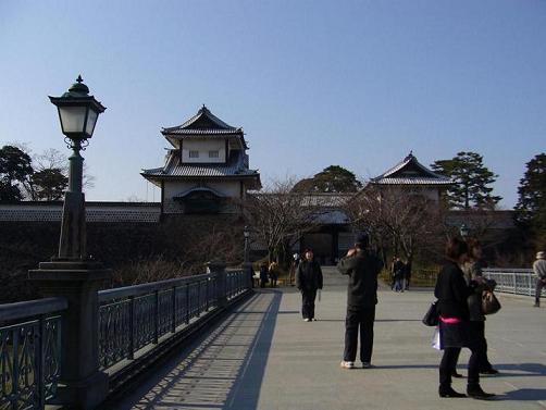 金沢城