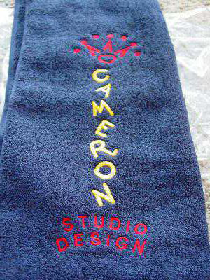 bluetowel