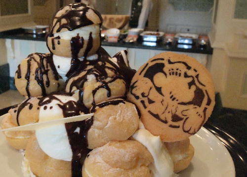 ★ディズニーランドハロウィン2011★ディズニーランドホテル・ブッフェ・レストラン「シャーウッドガーデン」