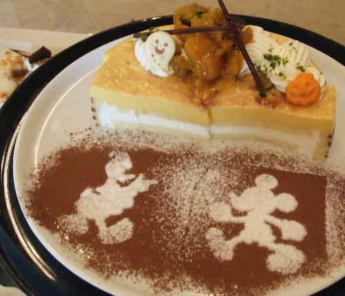 ★ディズニーランドハロウィン2011★ディズニーランドホテル・ブッフェ・レストラン「シャーウッドガーデン」