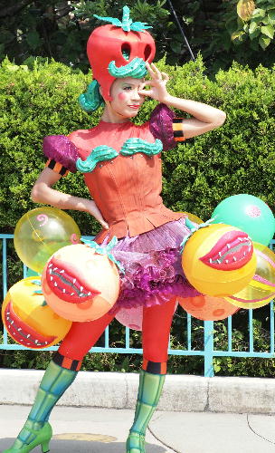 ★ディズニーランド★ディズニー・ハロウィンストリート2011“ウェルカム・トゥ・スプーキーヴィル”