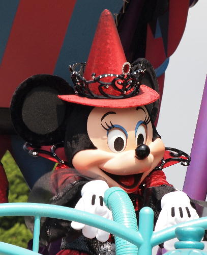 ★ディズニーランド★ディズニー・ハロウィンストリート2011“ウェルカム・トゥ・スプーキーヴィル”