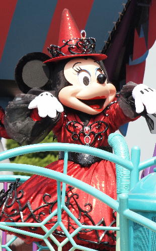 ★ディズニーランド★ディズニー・ハロウィンストリート2011“ウェルカム・トゥ・スプーキーヴィル”