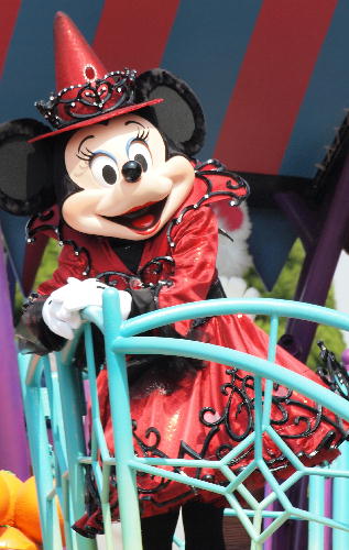 ★ディズニーランド★ディズニー・ハロウィンストリート2011“ウェルカム・トゥ・スプーキーヴィル”