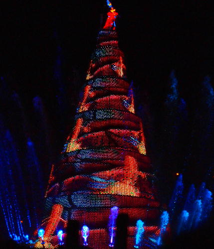 ディズニーシー10周年★ファンタズミック! （Fantasmic!）画像