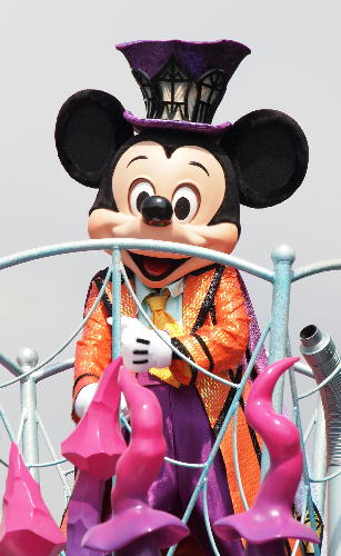 ★ディズニーランド★ディズニー・ハロウィンストリート2011“ウェルカム・トゥ・スプーキーヴィル”