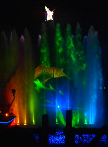 ディズニーシー10周年★ファンタズミック! （Fantasmic!）画像