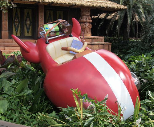 ★ディズニーランド・ハロウィン2011★デコレーション・飾り付け・プラザ・エントランス・ウエスタンランド