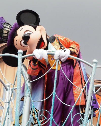 ★ディズニーランド★ディズニー・ハロウィンストリート2011“ウェルカム・トゥ・スプーキーヴィル”