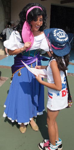 ★ディズニーランド・ハロウィン2011★キャラクター・写真・画像・サイン★