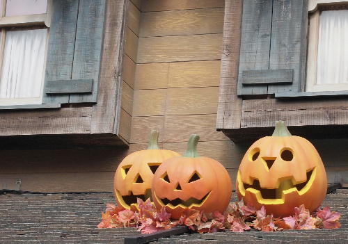 ★ディズニーランド・ハロウィン2011★デコレーション・飾り付け・プラザ・エントランス・ウエスタンランド