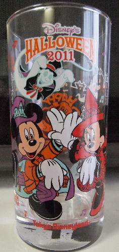 ★ディズニーランド・ハロウィン2011★グッズ・お土産・プーさんおにぎりストラップ・グラス