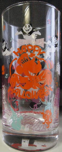 ★ディズニーランド・ハロウィン2011★グッズ・お土産・プーさんおにぎりストラップ・グラス