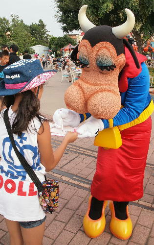 ★ディズニーランド・ハロウィン2011★キャラクター・写真・画像・サイン★