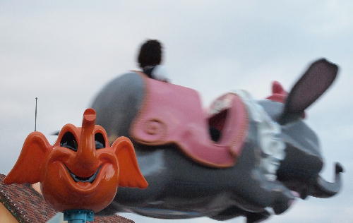 ★ディズニーランド・ハロウィン2011★デコレーション・飾り付け・プラザ・エントランス・ウエスタンランド