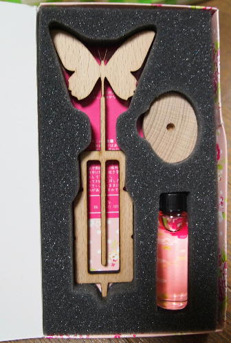 蝶・ルームフレグランス