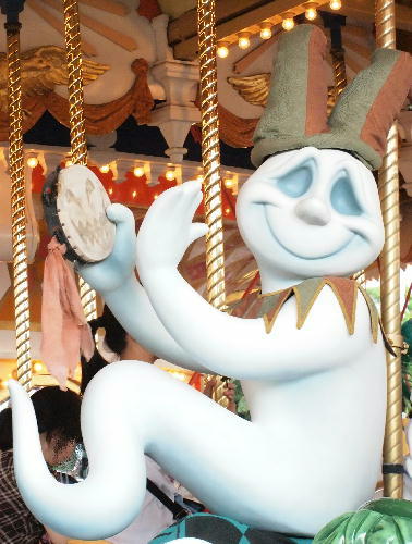 ★ディズニーランド・ハロウィン2011★グッズ・お土産・プーさんおにぎりケースストラップ・グラス