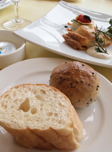 ナビオス横浜　レストラン＆カフェ イルドテラス■ランチ・コース・画像