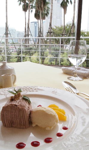 ナビオス横浜　レストラン＆カフェ イルドテラス■ランチ・コース・画像