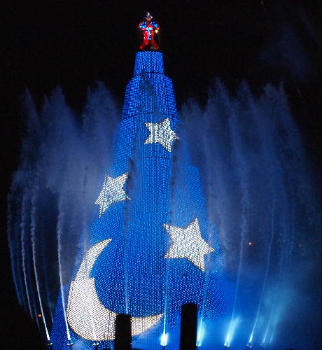 ディズニーシー10周年★ファンタズミック! （Fantasmic!）画像