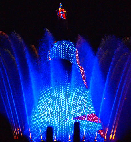 ディズニーシー10周年★ファンタズミック! （Fantasmic!）