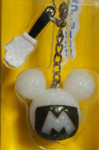 ディズニーランド・シー・お土産・おみやげ★おにぎりケースストラップ★ミッキー・ミニー・プーさん