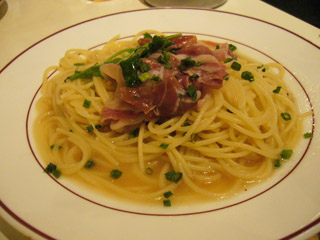パスタ。