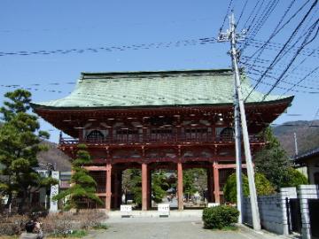 甲斐善光寺-1