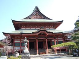 甲斐善光寺-1