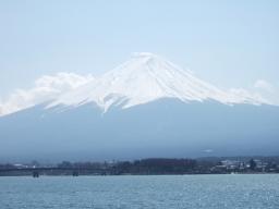 河口湖-富士山