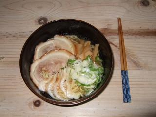 白えび塩ラーメン－３