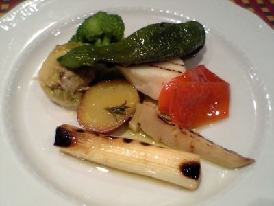 ビランチャ前菜