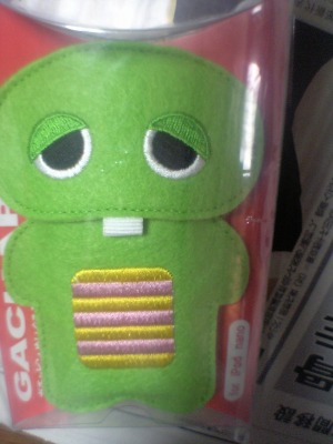 ガチャピンナノケース