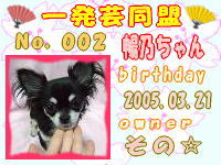 一発芸同盟会員証