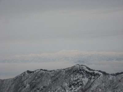 朝日連峰