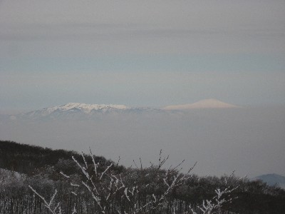 鳥海山