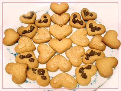 ０８いちごクッキー１