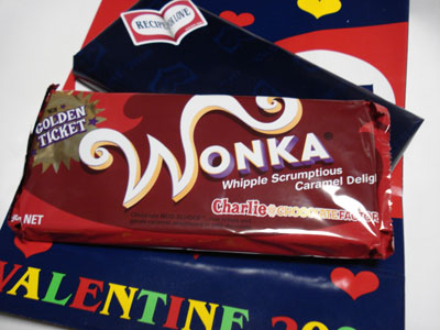 Wonkaチョコレート１