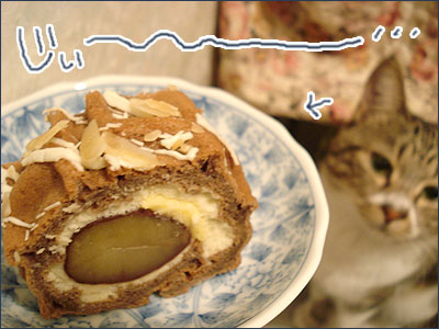 くるくるワッフル渋皮マロン２