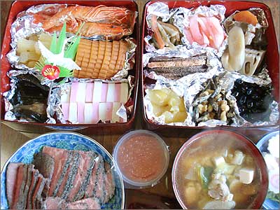 ２００９おせち１