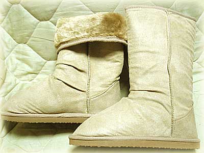 ムートンブーツ